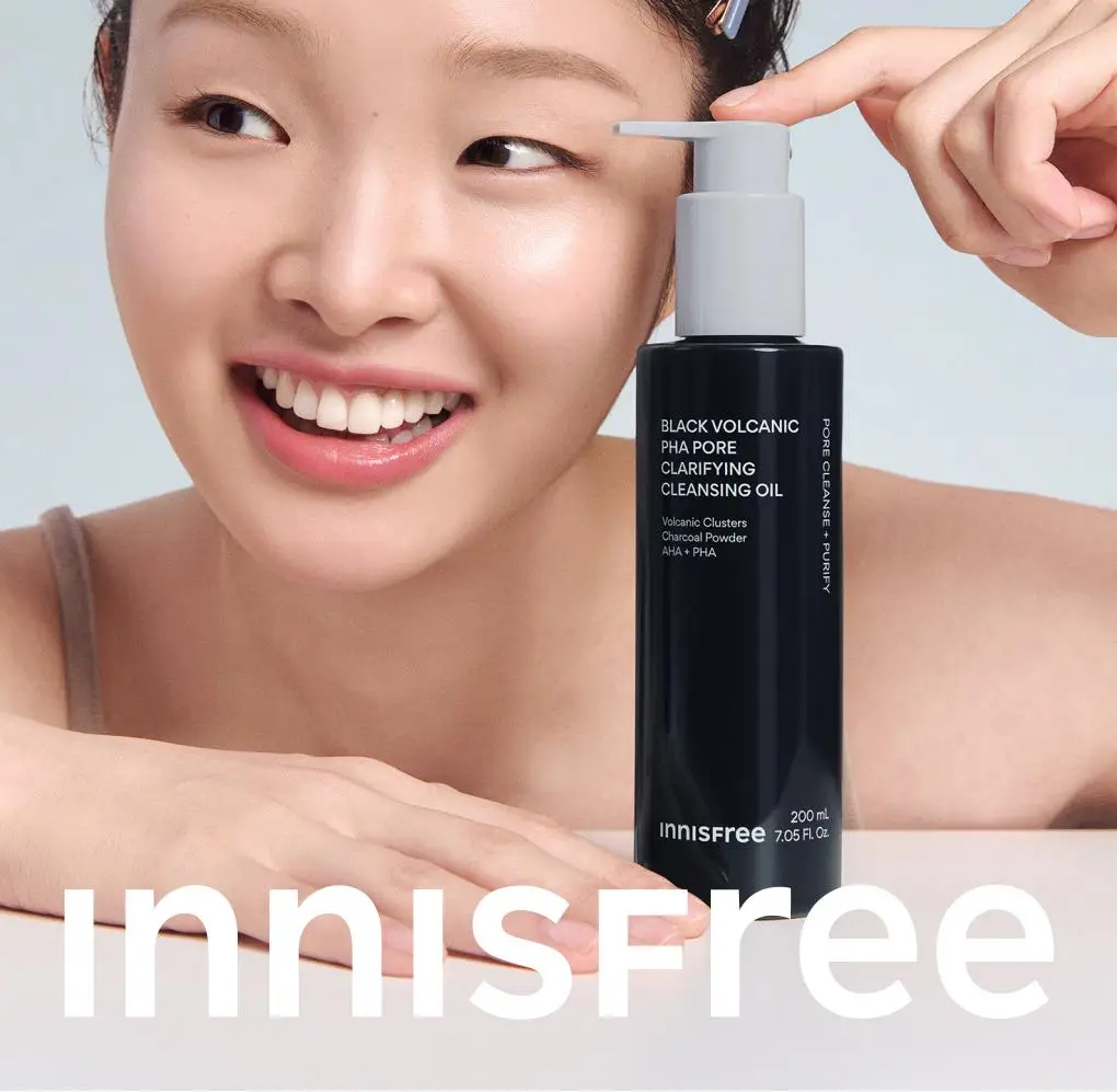 [블랙헤드순삭]이니스프리 블랙 화산송이 파하 모공 클렌징 오일 200ml 상세페이지 23